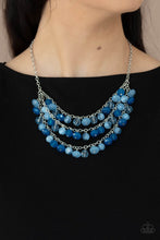 Load image into Gallery viewer, Fairytale Timelessness - Blue Necklace Paparazzi Accessories