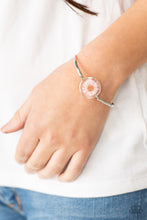 Load image into Gallery viewer, Cottage Season - Pink Floral Bracelet Paparazzi Accessories