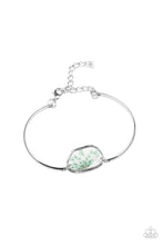 Load image into Gallery viewer, Prairie Paradise - Blue Floral Bracelet Paparazzi Accessories