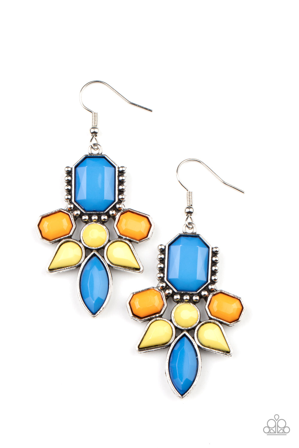 Vacay Vixen - Multi Earrings Paparazzi Accessories
