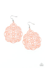 Load image into Gallery viewer, Mediterranean Eden - Orange Earrings Paparazzi Accessories