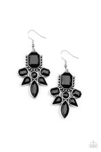 Load image into Gallery viewer, Vacay Vixen - Black Earrings Paparazzi Accessories