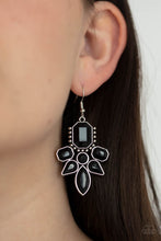 Load image into Gallery viewer, Vacay Vixen - Black Earrings Paparazzi Accessories