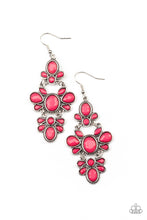 Load image into Gallery viewer, VACAY The Premises - Pink Earrings Paparazzi Accessories
