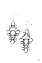 Load image into Gallery viewer, VACAY The Premises - White Earrings Paparazzi Accessories