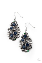 Load image into Gallery viewer, Smolder Effect - Multi Rhinestone Earrings Paparazzi Accessories