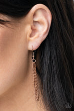 Load image into Gallery viewer, Moonlight Sailing - Copper Necklace Paparazzi Accessories