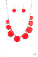 Load image into Gallery viewer, Prismatic Prima Donna - Red Necklace Paparazzi Accessories