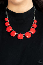 Load image into Gallery viewer, Prismatic Prima Donna - Red Necklace Paparazzi Accessories