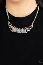 Load image into Gallery viewer, Heavenly Happenstance - Silver Necklace Paparazzi Accessories