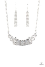 Load image into Gallery viewer, Heavenly Happenstance - Silver Necklace Paparazzi Accessories