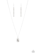 Load image into Gallery viewer, Faith Over Fear - Silver Necklace Paparazzi Accessories