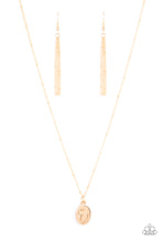 Load image into Gallery viewer, Be The Peace You Seek - Gold Necklace Paparazzi Accessories