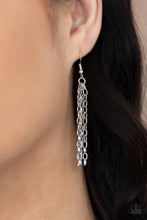 Load image into Gallery viewer, Absolute Admiration - Silver Gem Necklace Paparazzi Accessories