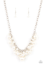 Load image into Gallery viewer, Down For The COUNTESS - White Pearl Necklace Paparazzi Accessories