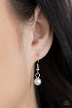 Load image into Gallery viewer, Down For The COUNTESS - White Pearl Necklace Paparazzi Accessories