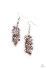 Load image into Gallery viewer, Celestial Chandeliers - Purple Earrings Paparazzi Accessories
