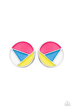 Load image into Gallery viewer, Artistic Expression - Multi Earrings Paparazzi Accessories