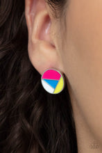 Load image into Gallery viewer, Artistic Expression - Multi Earrings Paparazzi Accessories