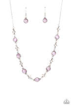 Load image into Gallery viewer, Inner Illumination - Purple Necklace Paparazzi Accessories