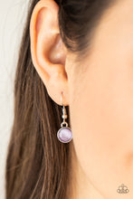 Load image into Gallery viewer, Inner Illumination - Purple Necklace Paparazzi Accessories