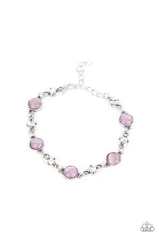 Load image into Gallery viewer, Use Your ILLUMINATION - Purple Cat&#39;s Eye Bracelet Paparazzi Accessories