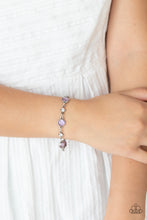 Load image into Gallery viewer, Use Your ILLUMINATION - Purple Cat&#39;s Eye Bracelet Paparazzi Accessories