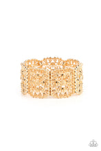 Load image into Gallery viewer, Enchanted Vineyards - Gold Bracelet Paparazzi Accessories