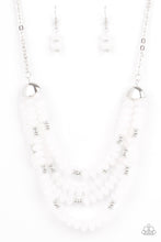 Load image into Gallery viewer, Best POSH-ible Taste - White Necklace Paparazzi Accessories