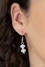 Load image into Gallery viewer, Best POSH-ible Taste - White Necklace Paparazzi Accessories