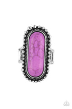 Load image into Gallery viewer, Sedona Scene - Purple Stone Ring Paparazzi Accessories