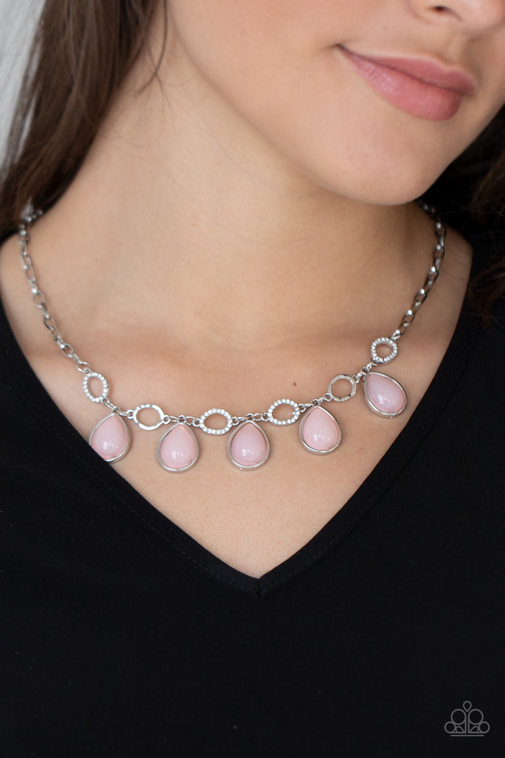 Majestically Mystic - Pink Necklace Paparazzi Accessories