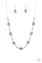 Load image into Gallery viewer, Inner Illumination - Blue Necklace Paparazzi Accessories