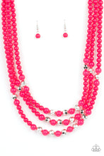 Load image into Gallery viewer, STAYCATION All I Ever Wanted - Pink Necklace Paparazzi Accessories