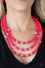 Load image into Gallery viewer, STAYCATION All I Ever Wanted - Pink Necklace Paparazzi Accessories