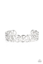 Load image into Gallery viewer, Wild Vineyards - Silver Cuff Bracelet Paparazzi Accessories