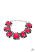 Load image into Gallery viewer, Retro Rodeo - Pink Bracelet Paparazzi Accessories