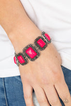 Load image into Gallery viewer, Retro Rodeo - Pink Bracelet Paparazzi Accessories