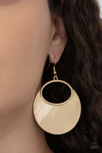 Load image into Gallery viewer, Fan Girl Glam - Gold Earrings Paparazzi Accessories