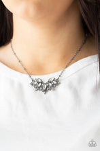 Load image into Gallery viewer, Deluxe Diadem - Black Necklace Paparazzi Accessories
