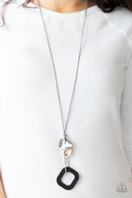 Load image into Gallery viewer, Top Of The WOOD Chain - Black Necklace Paparazzi Accessories