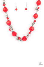 Load image into Gallery viewer, Vidi Vici VACATION - Red Necklace Paparazzi Accessories
