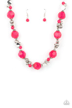 Load image into Gallery viewer, Vidi Vici VACATION - Pink Necklace Paparazzi Accessories