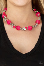 Load image into Gallery viewer, Vidi Vici VACATION - Pink Necklace Paparazzi Accessories