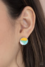 Load image into Gallery viewer, Artistic Expression - Multi Post Earrings Paparazzi Accessories
