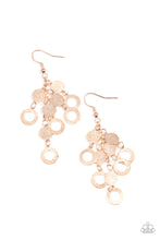 Load image into Gallery viewer, Im Always BRIGHT - Rose Gold Earrings Paparazzi Accessories