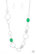 Load image into Gallery viewer, Colorful Combo - Green Necklace Paparazzi Accessories