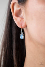 Load image into Gallery viewer, Dewy Drizzle - Blue Necklace Paparazzi Accessories