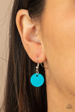 Load image into Gallery viewer, Tidal Tassels - Blue Necklace Paparazzi Accessories