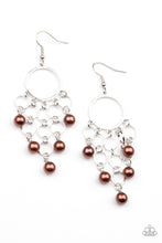 Load image into Gallery viewer, When Life Gives You Pearls - Brown Pearl Earrings Paparazzi Accessories